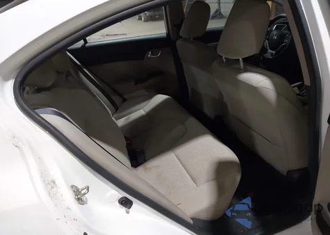 2014 Honda Civic Ex z USA, uszkodzony, nr VIN 19XFB2F84EE017394